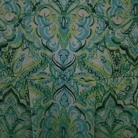  J. Jill Stunning Paisley Maxi Dress Sz S NWOT - Picture 5 of 6